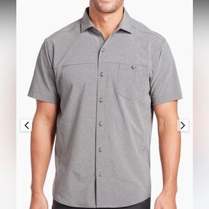 KUHL Optimizr Men’s Button Down Grey